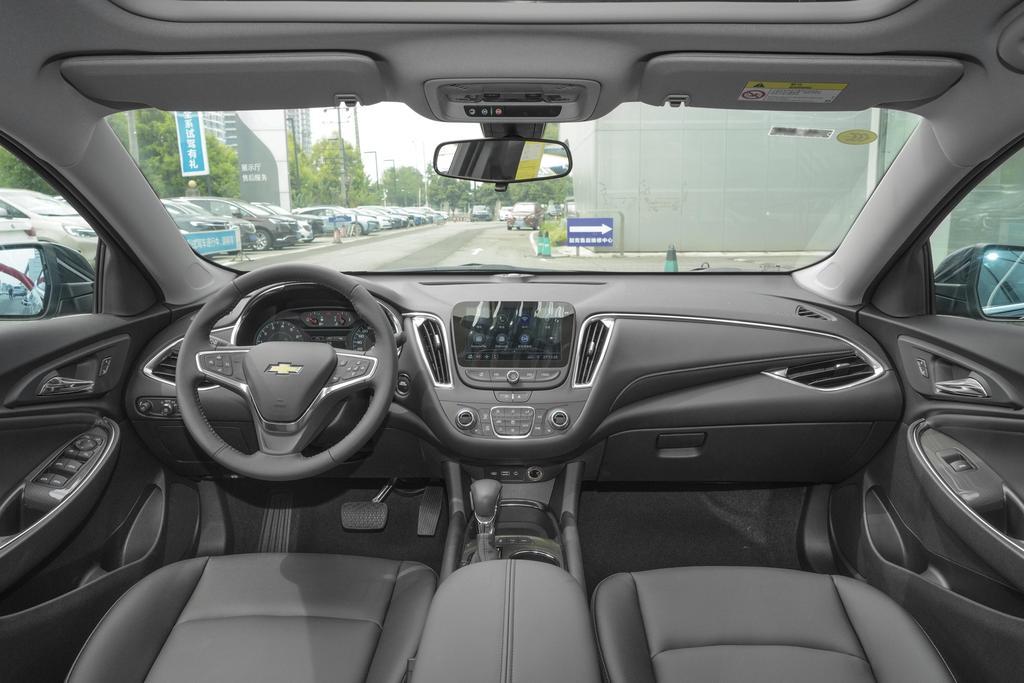 后浪来袭,雪佛兰迈锐宝xl黑武士试驾