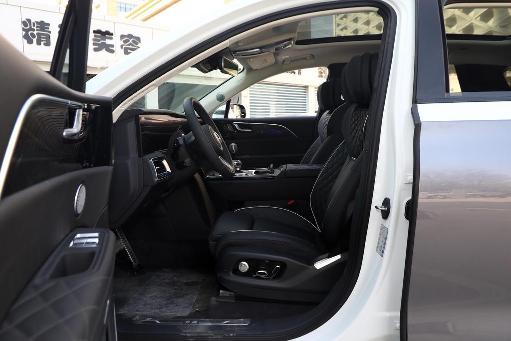 红旗e-hs9690km新车优惠,2022新款红旗e-hs9燃油版五座