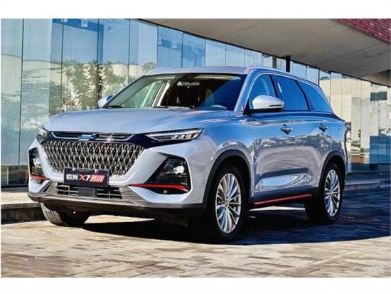 欧尚x7plus探店,长安欧尚x7plus自驾游视频