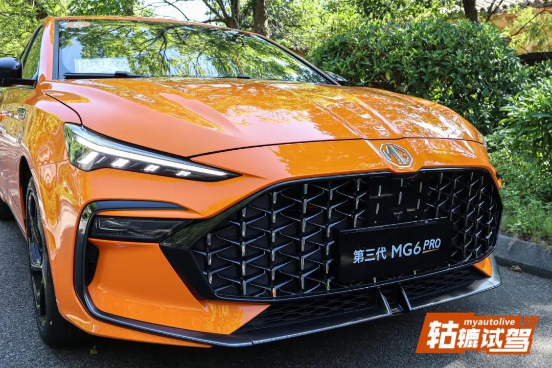 第三代mg6pro官图,mg6pro实车官图