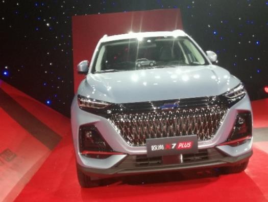 长安欧尚x7plus自动挡落地多少钱,长安欧尚x7plus和哈弗h6国潮版