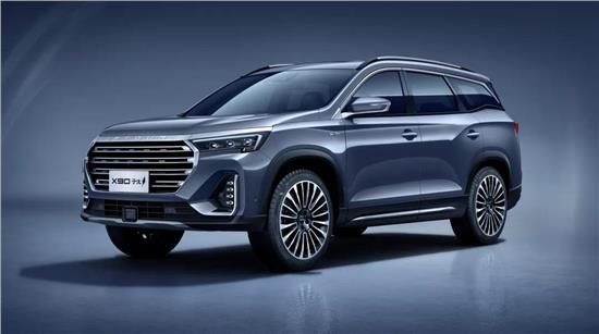 捷途x902.0子龙武神版二手车,特价款捷途x90子龙武神版