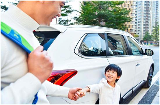 城市奶爸正确用车姿势,奶爸车上车要领