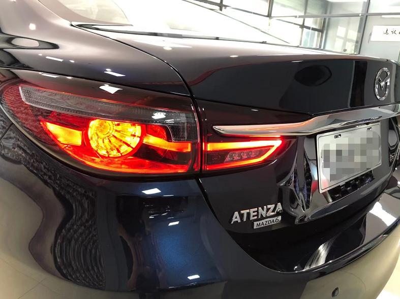 阿特兹各版本内饰对比,阿特兹2020款2.0幻影银棕色内饰