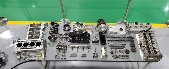 红旗h92.0发动机质量怎么样,红旗h92.0t发动机拆解