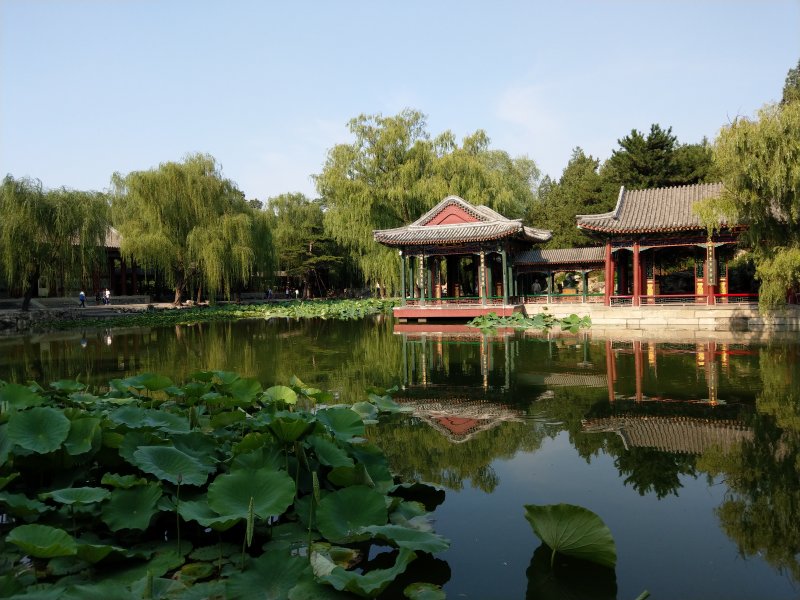 谐趣园俯瞰图,谐趣园2021