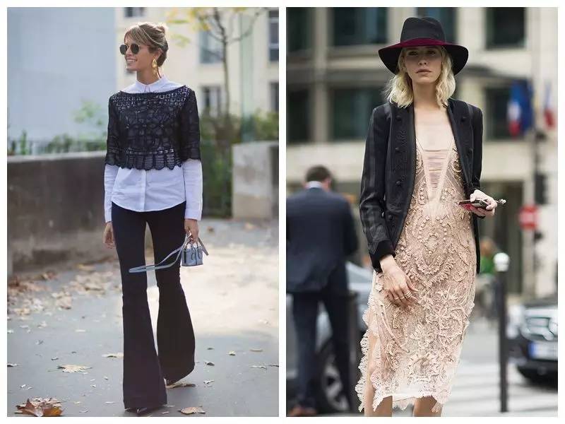 不用花钱又好看的穿搭,在各个时装周的穿搭