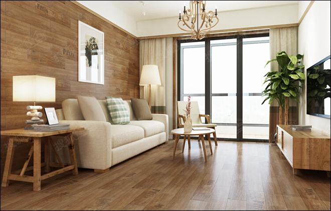 木纹砖铺地用什么颜色踢脚线,铺地木纹砖怎么计算平方