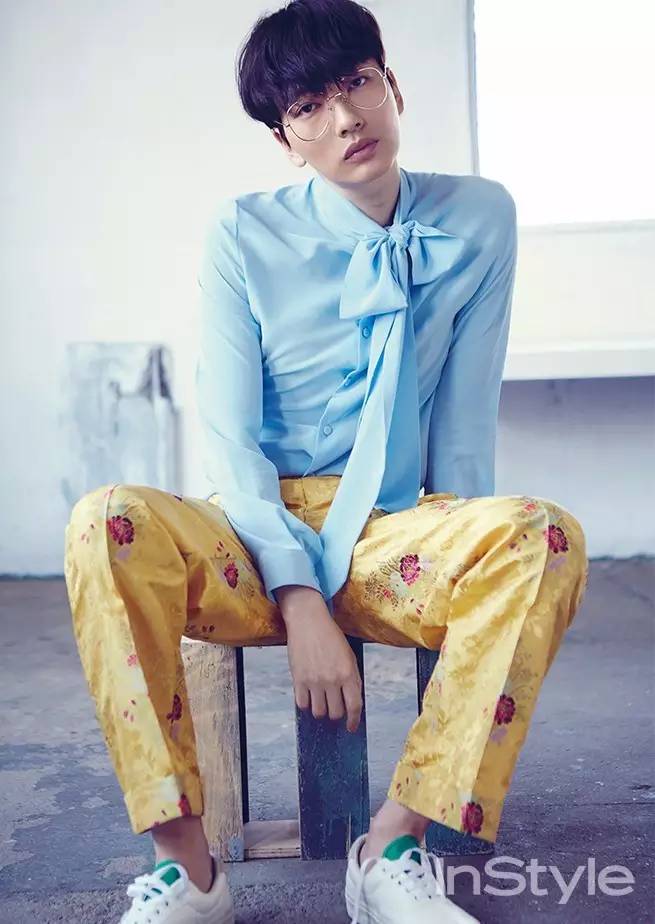 不和你们抢宋仲基|反正我有超时髦的新老公了...