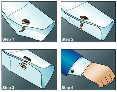 袖扣简史：给你的衬衣养一个小情人