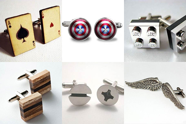 袖扣简史：给你的衬衣养一个小情人