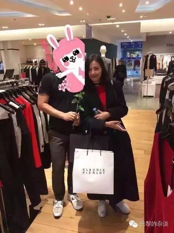 今天一个女人刷爆了巴黎代购圈