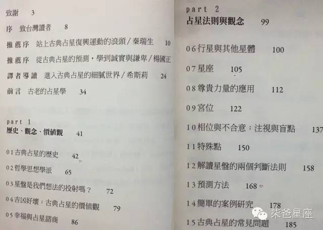 想过学习占星吗？这有一份柒爸整理的占星书单