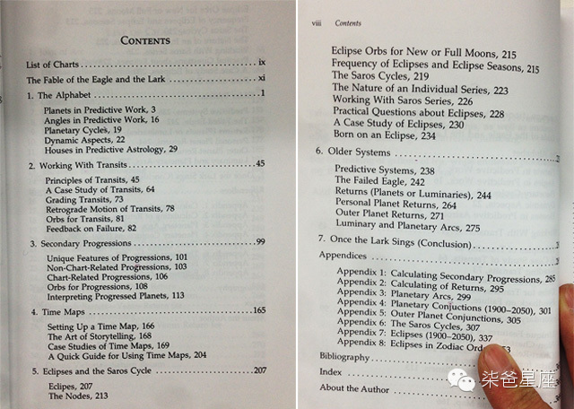 想过学习占星吗？这有一份柒爸整理的占星书单