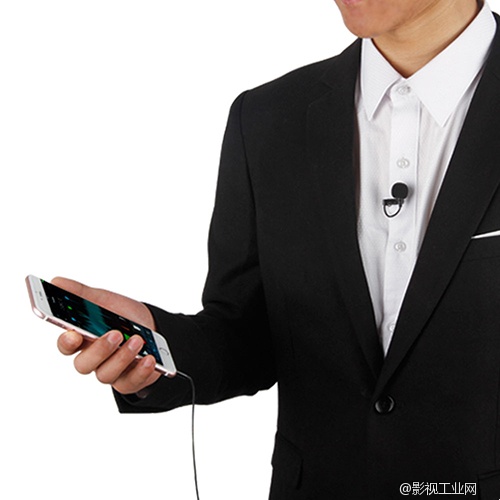 A.lavez,专为移动端设计夹式麦克风,录制人声更优化