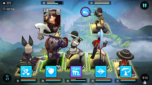 战斗吧剑灵最强卡组,战斗吧剑灵门派阵容