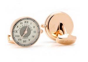 袖扣简史：给你的衬衣养一个小情人