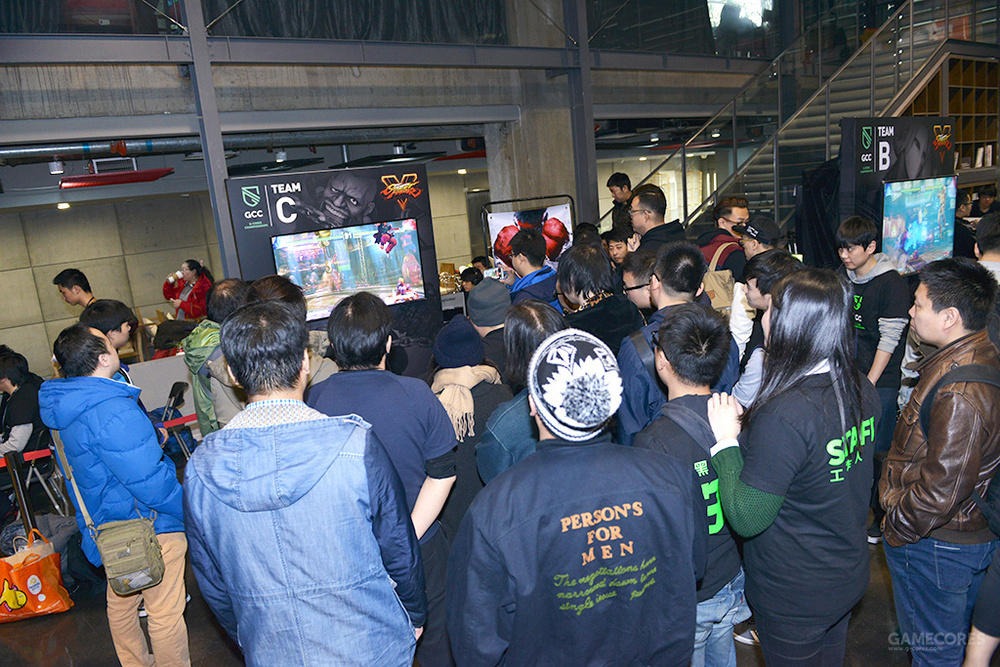 首届GCC街霸比赛落幕我们6周年见!