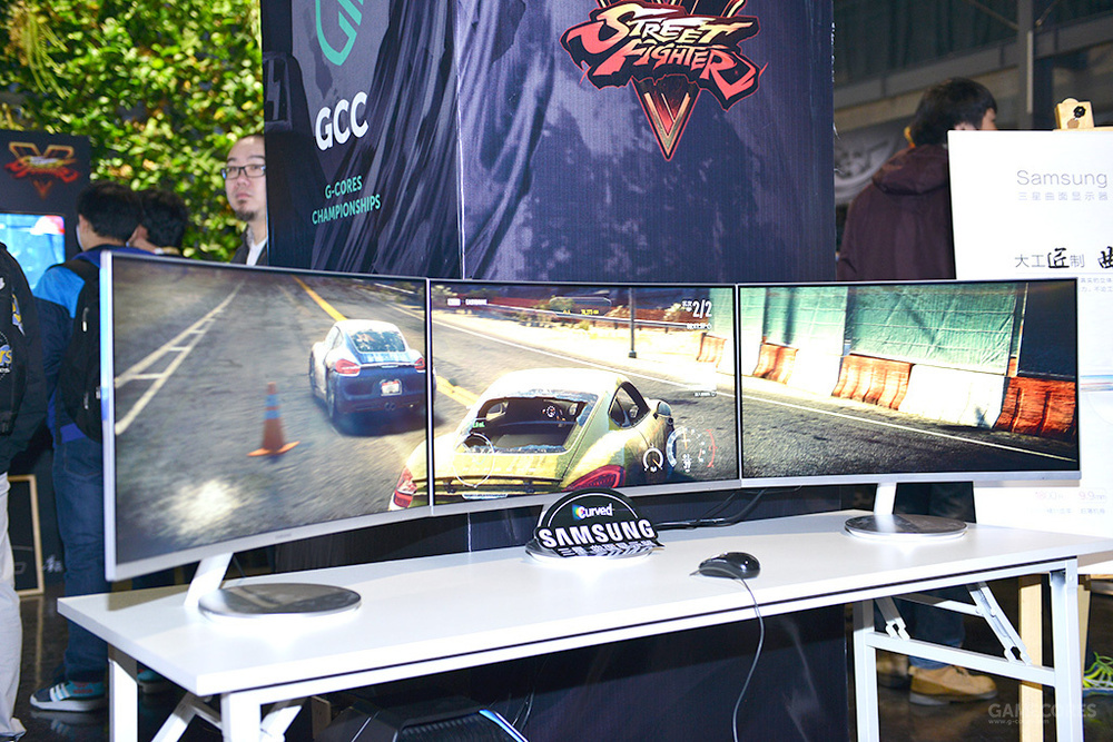 首届GCC街霸比赛落幕我们6周年见!