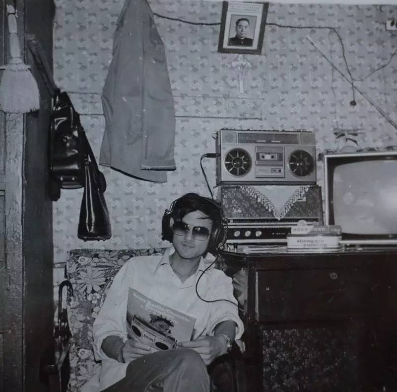 一只大家轮流合影的冰箱长啥样？|市民相册