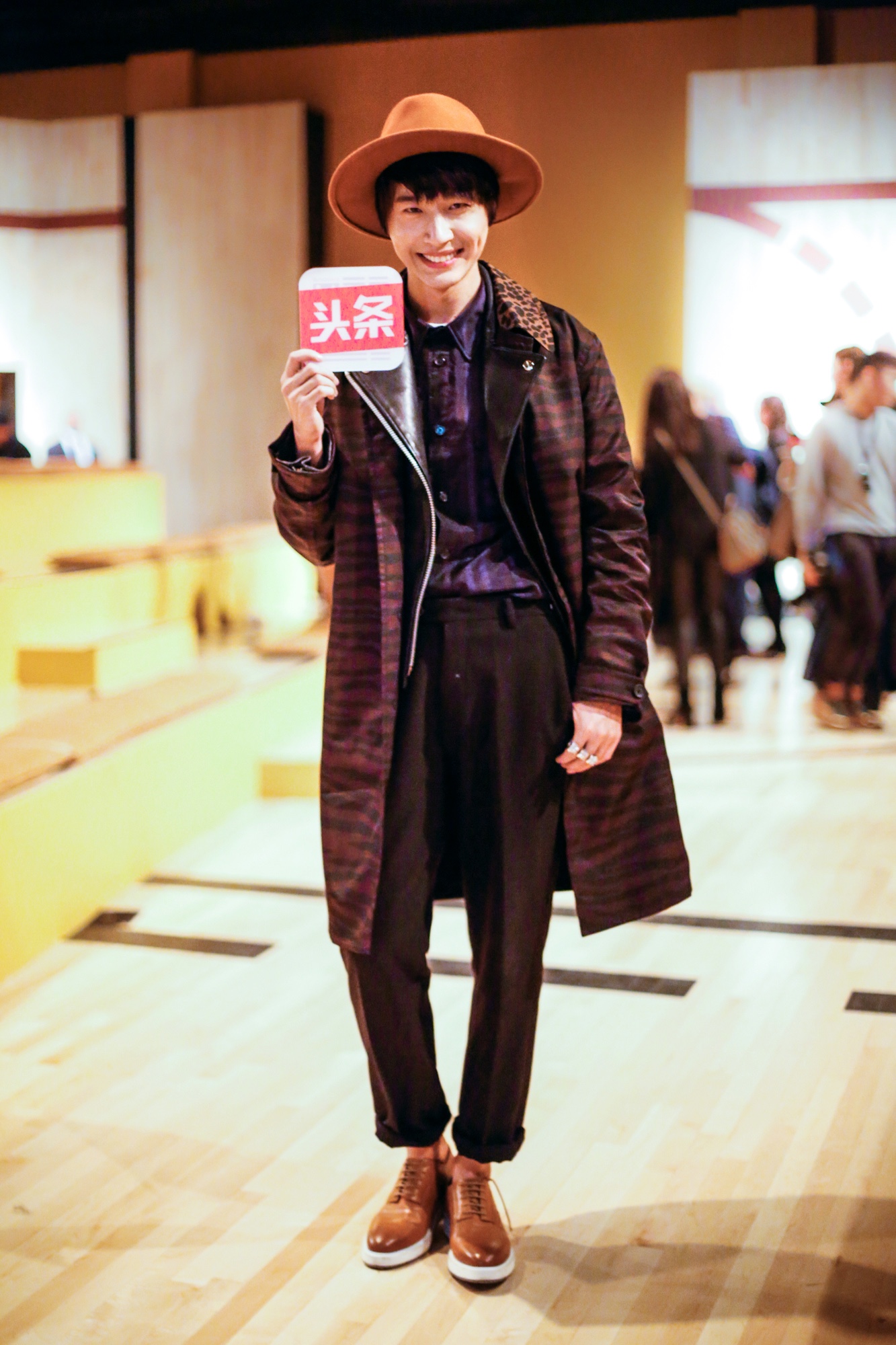 日常怎么穿才有时装周的感觉,时装周穿搭卡点