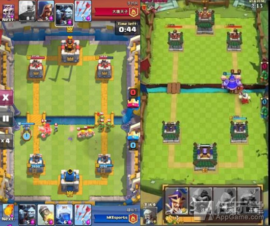 抄袭皇室战争的游戏有哪些,抄袭皇室战争的军事游戏