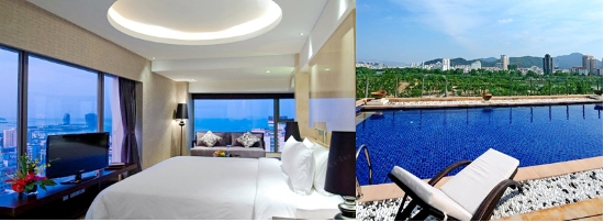 三亚文华东方酒店价格表,三亚南山寺景区内的酒店