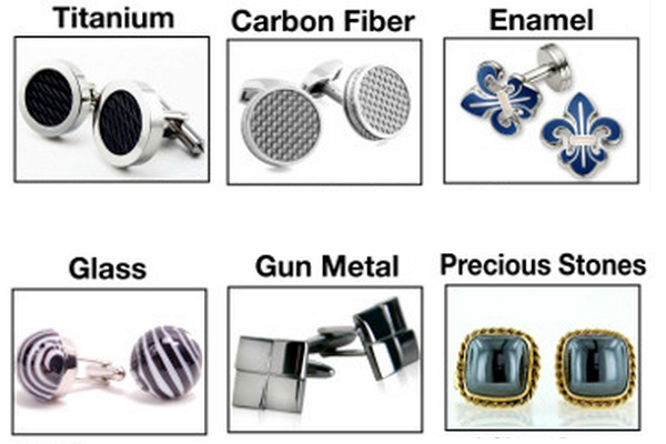 袖扣简史：给你的衬衣养一个小情人