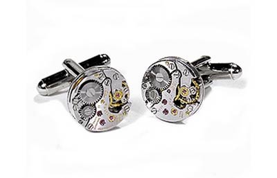 袖扣简史：给你的衬衣养一个小情人