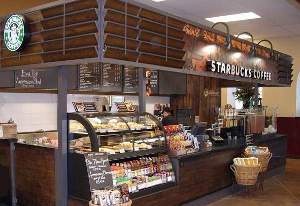 星巴克的咖啡店怎样经营的,星巴克咖啡店经营模式