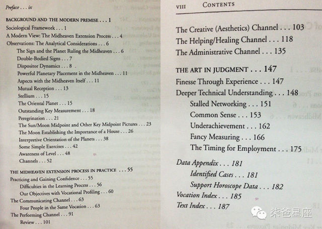 想过学习占星吗？这有一份柒爸整理的占星书单