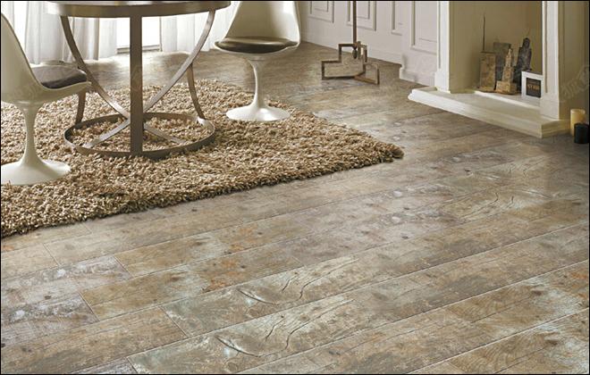 木纹砖铺地用什么颜色踢脚线,铺地木纹砖怎么计算平方