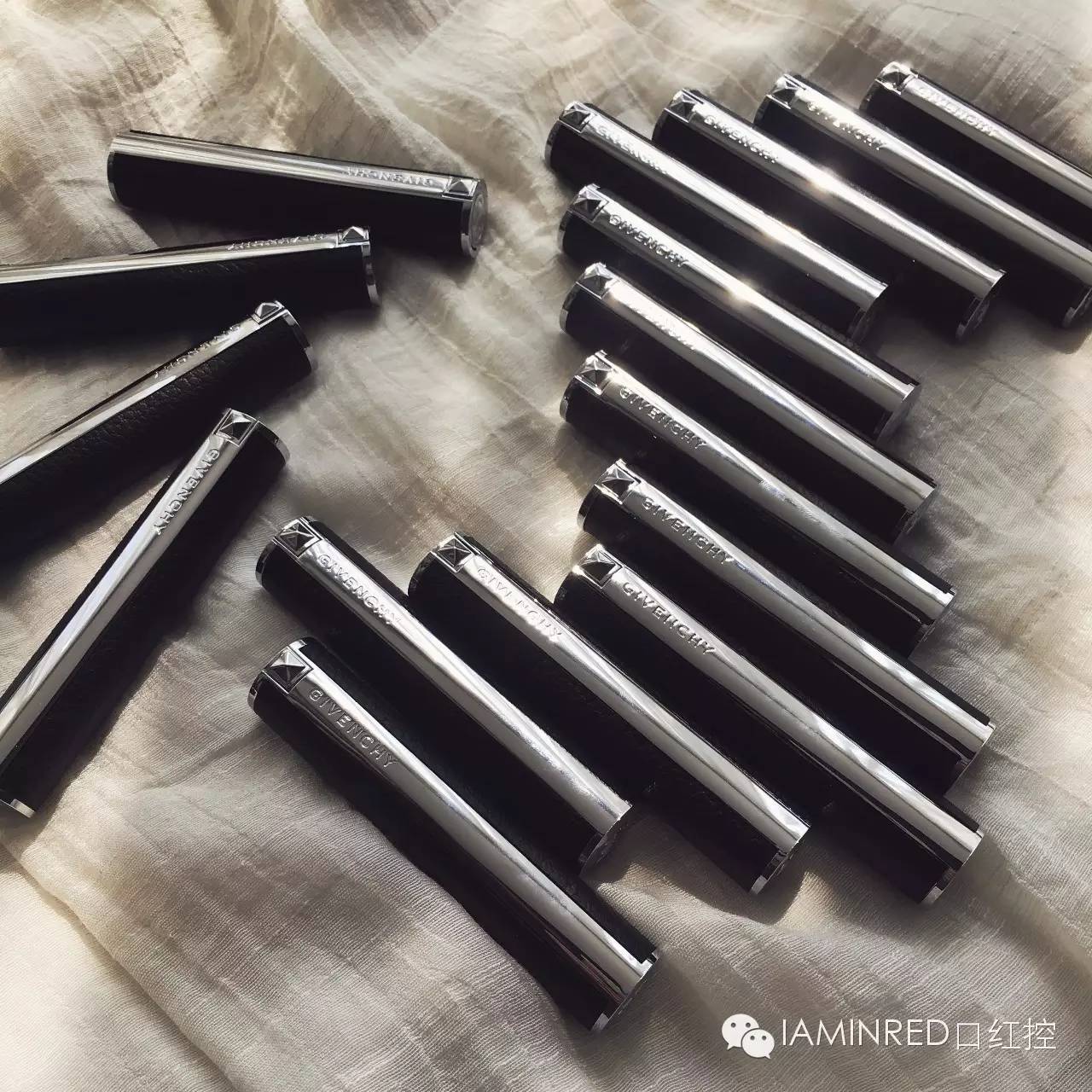 纪梵希小牛皮裸色,纪梵希小细管试色