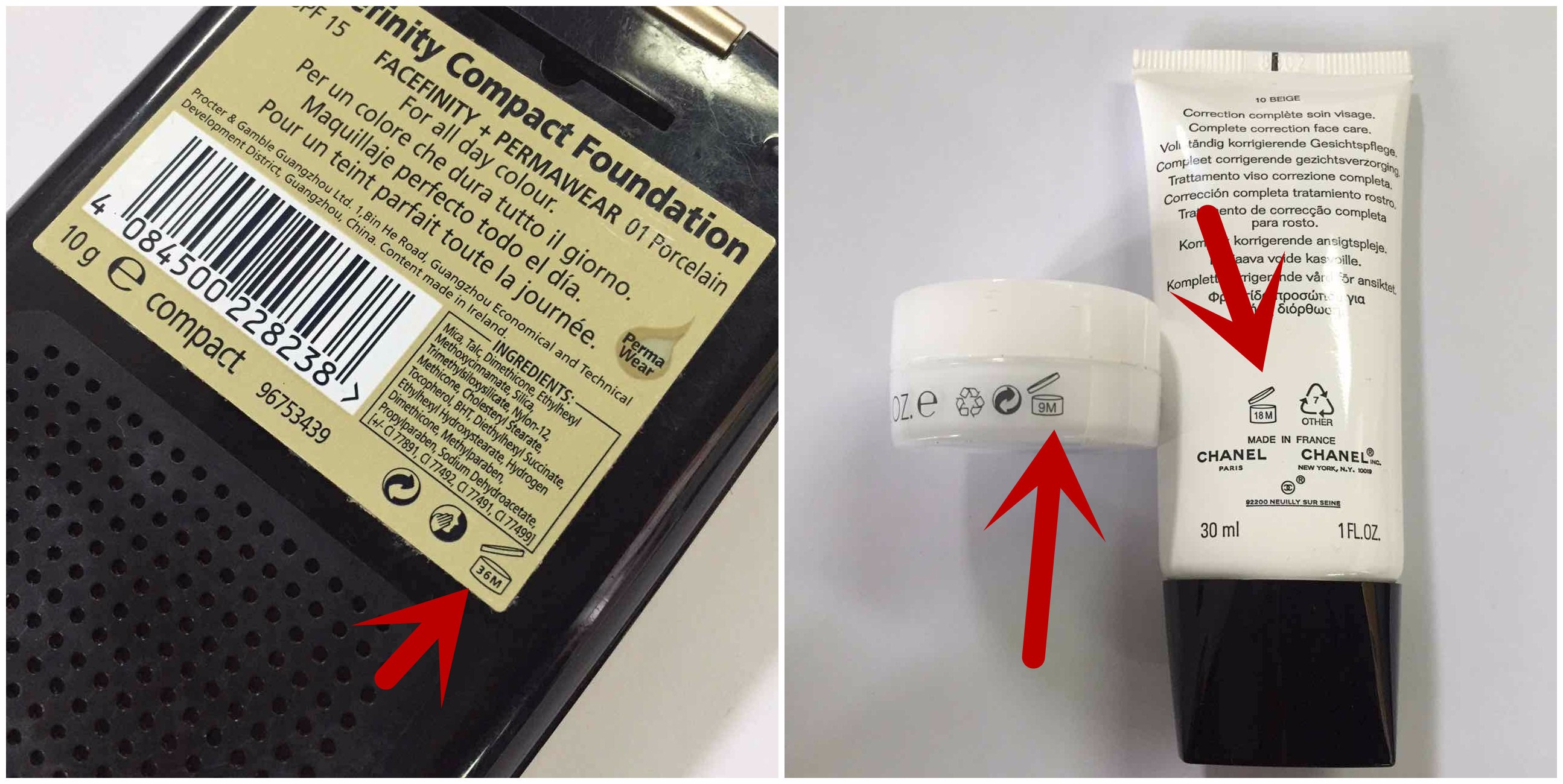 保质期内化妆品出现问题怎么处理,过了保质期的化妆品能用吗