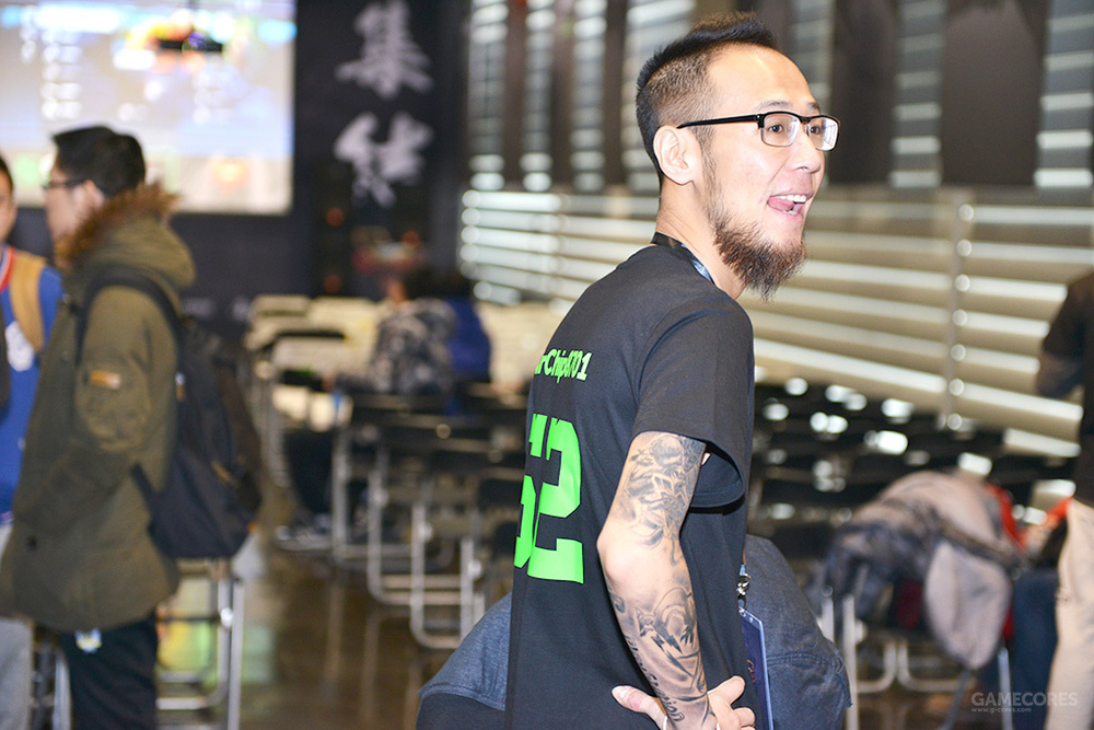 首届GCC街霸比赛落幕我们6周年见!