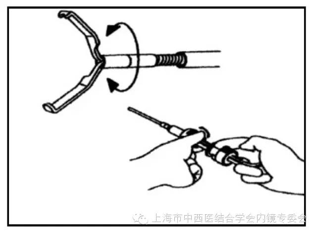 消化内镜护理配合教学视频,消化内镜取样钳