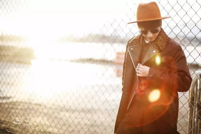 日常怎么穿才有时装周的感觉,时装周穿搭卡点