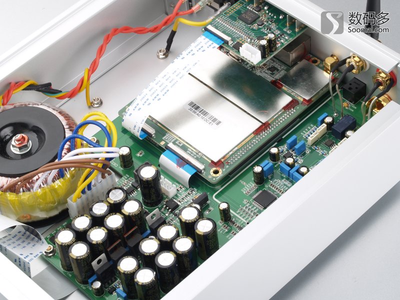 景丰数字播放器与解码器接法,景丰网络播放器