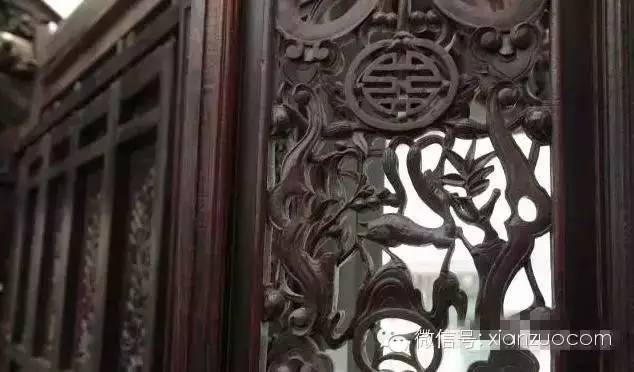 古建筑木结构状元楼,清朝木楼建筑