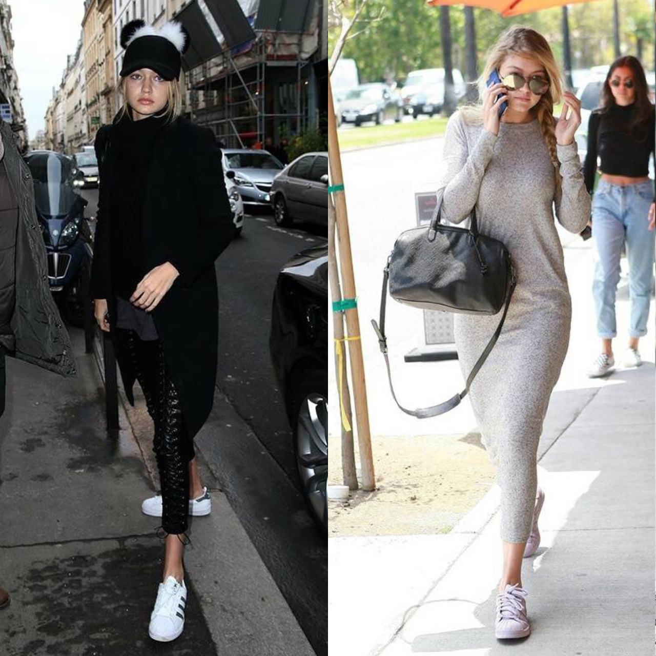 贝嫂穿的鞋子,贝嫂的小白鞋