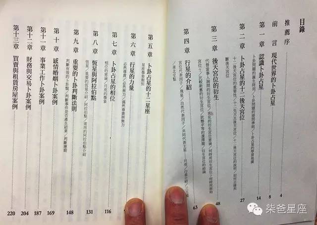 想过学习占星吗？这有一份柒爸整理的占星书单