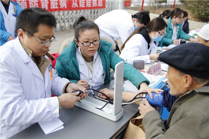 世界肾脏日义诊宣教守护肾健康,世界肾脏病日血液透析