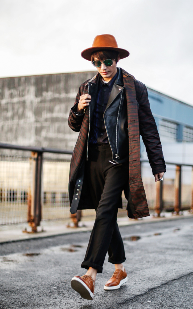 日常怎么穿才有时装周的感觉,时装周穿搭卡点