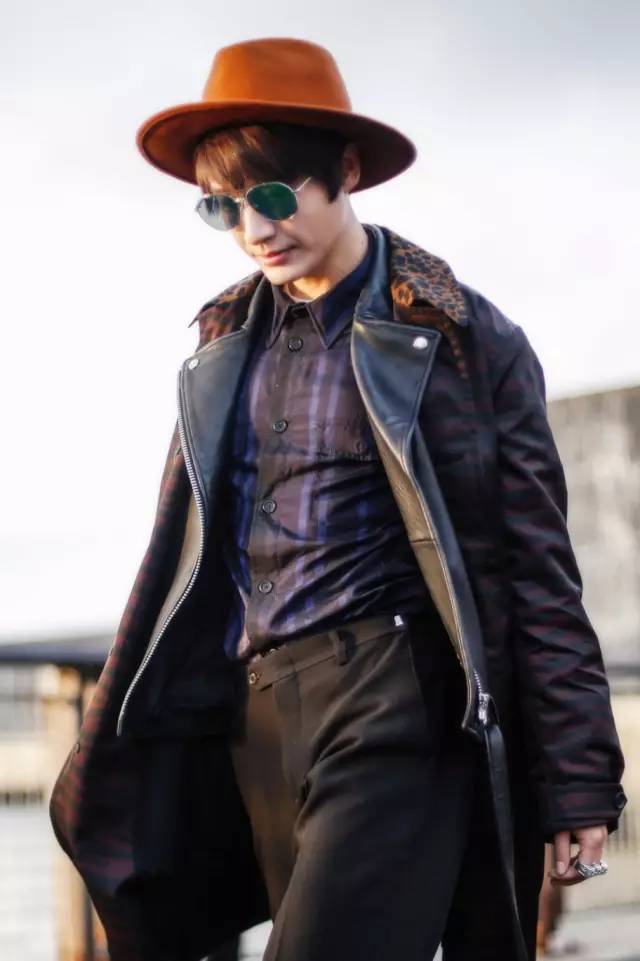 日常怎么穿才有时装周的感觉,时装周穿搭卡点