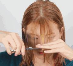 沈梦辰为什么一直是齐刘海,沈梦辰齐刘海发型图