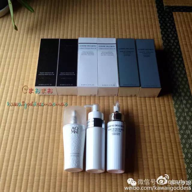 美妆博主推荐护肤好物美白好物,护肤博主呕心沥血推荐