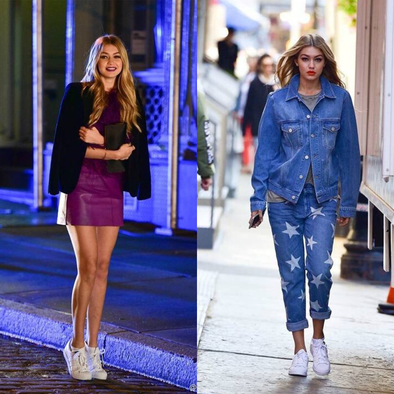 贝嫂穿的鞋子,贝嫂的小白鞋