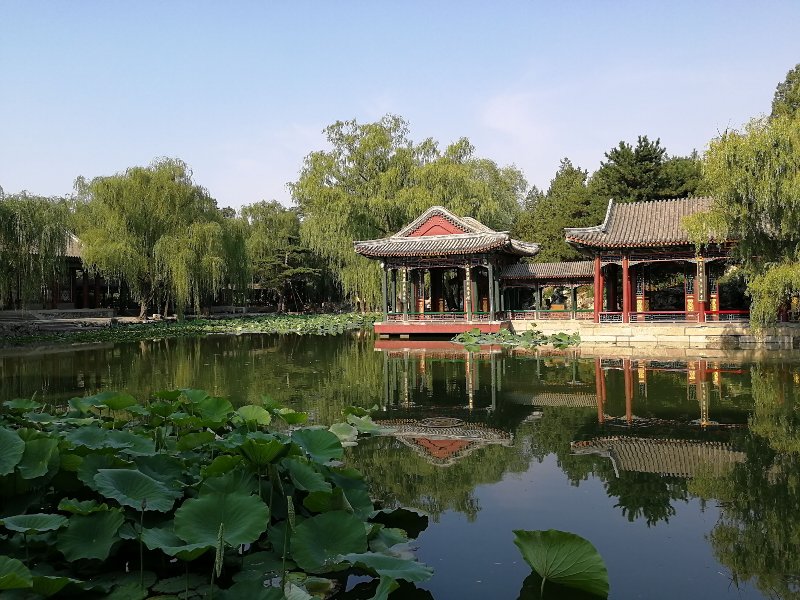 谐趣园俯瞰图,谐趣园2021