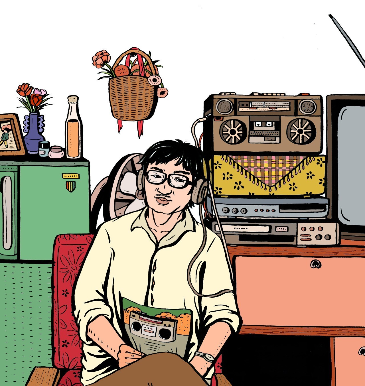 一只大家轮流合影的冰箱长啥样？|市民相册