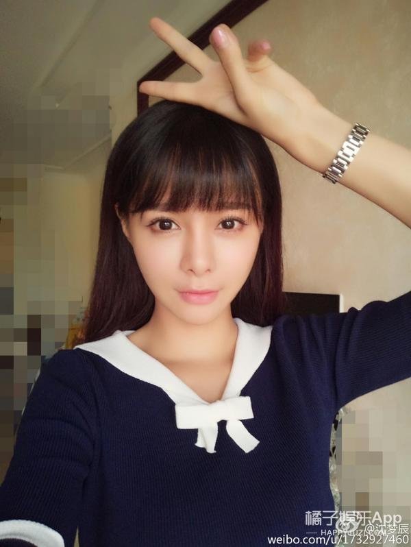 沈梦辰为什么一直是齐刘海,沈梦辰齐刘海发型图